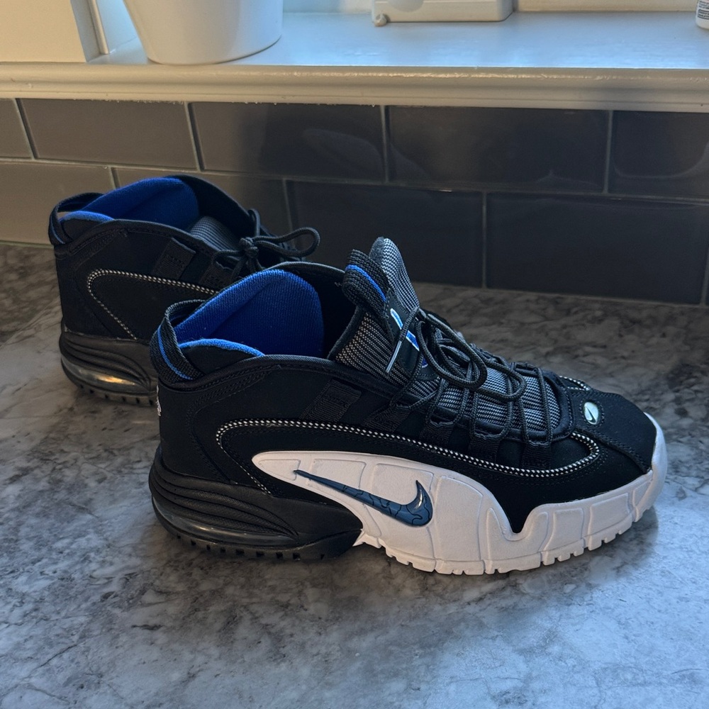 Nike AirMax Penny 1. Like new. Only worn once